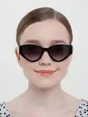 Серый очки солнцезащитные женские, имиджевые, UV400