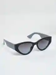 Серый очки солнцезащитные женские, имиджевые, UV400