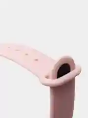 Пудровый силиконовый ремешок для Xiaomi Mi Band 3, Mi Band 4