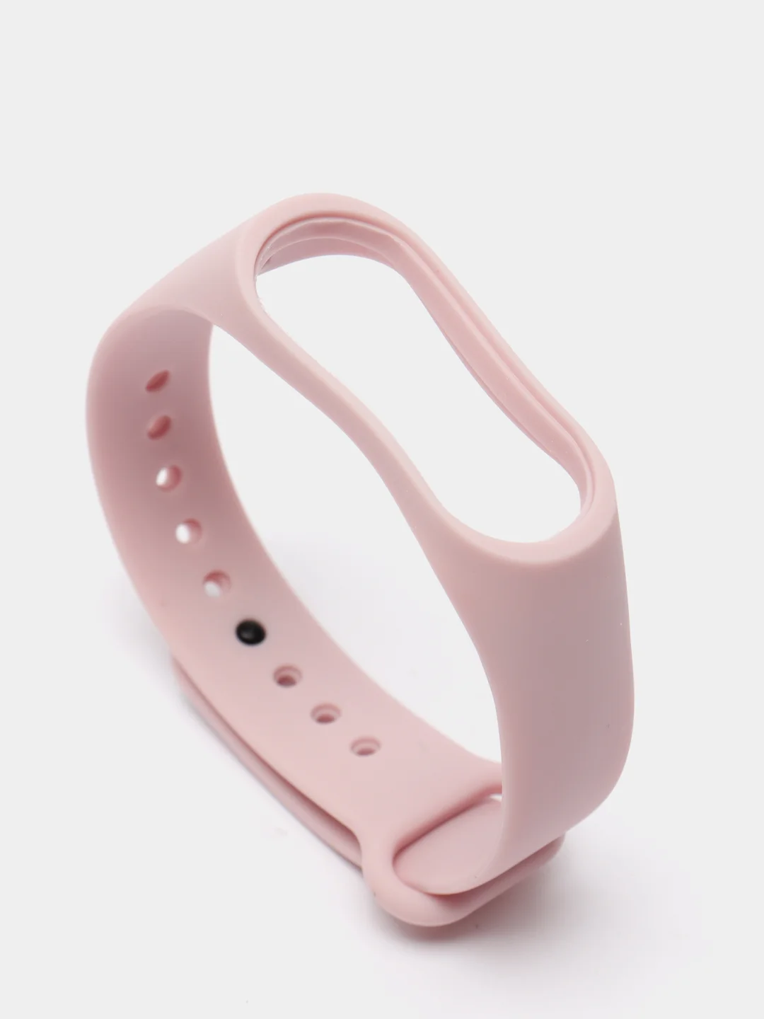 Пудровый силиконовый ремешок для Xiaomi Mi Band 3, Mi Band 4