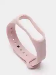 Пудровый силиконовый ремешок для Xiaomi Mi Band 3, Mi Band 4
