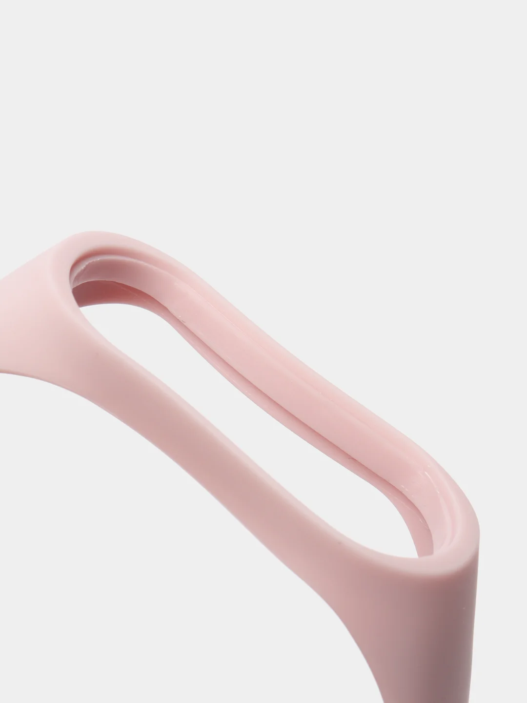 Пудровый силиконовый ремешок для Xiaomi Mi Band 3, Mi Band 4