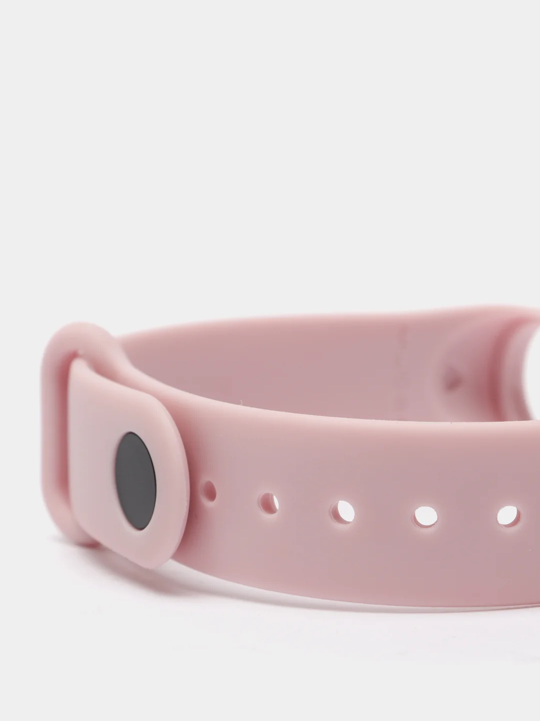 Пудровый силиконовый ремешок для Xiaomi Mi Band 3, Mi Band 4