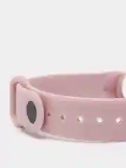 Пудровый силиконовый ремешок для Xiaomi Mi Band 3, Mi Band 4