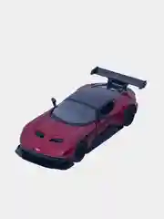 Бордовый машинка металлическая инерционная Aston Martin Vulcan  KT5407D /Kinsmart/