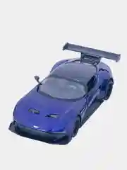 Индиго машинка металлическая инерционная Aston Martin Vulcan  KT5407D /Kinsmart/