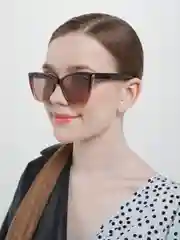 Зелёный хаки женские солнцезащитные очки с поляризацией UV400/Поляризационные очки.Защита от УФО