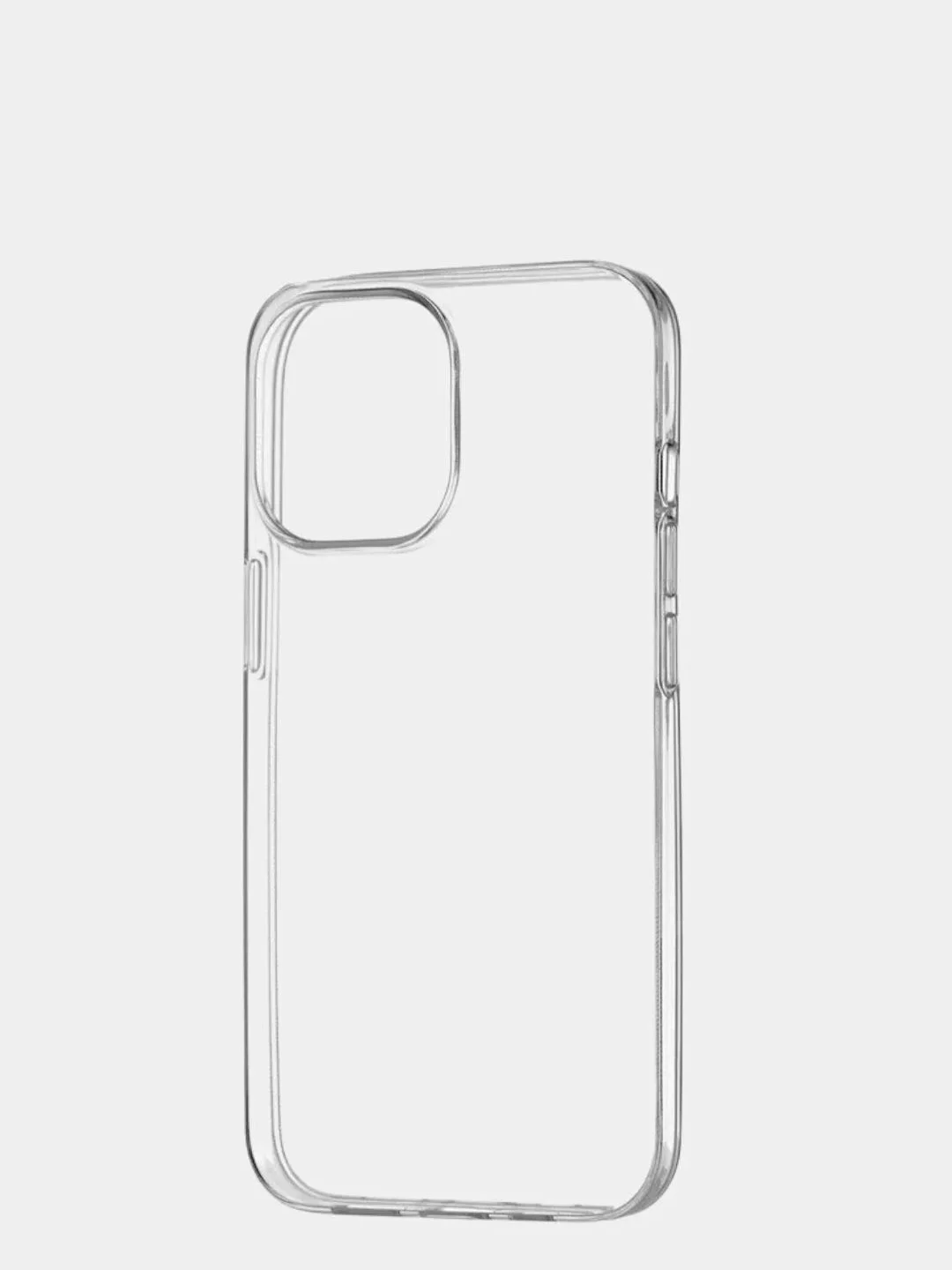 Силиконовый чехол накладка iPhone 13 PRO, прозрачный