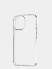 Силиконовый чехол накладка iPhone 13 PRO, прозрачный
