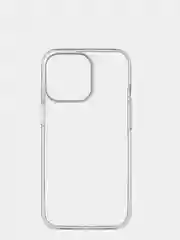 Силиконовый чехол накладка iPhone 13 PRO, прозрачный
