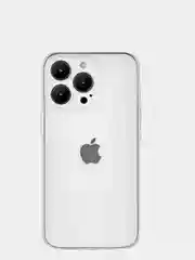 Силиконовый чехол накладка iPhone 13 PRO, прозрачный