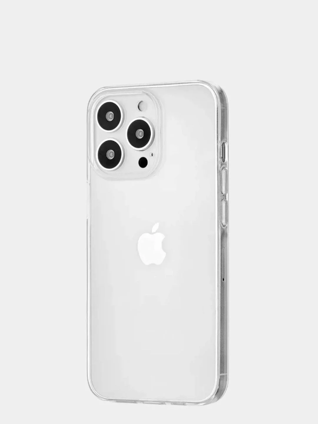 Силиконовый чехол накладка iPhone 13 PRO, прозрачный