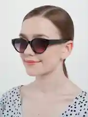 Угольный женские солнцезащитные очки, UV400