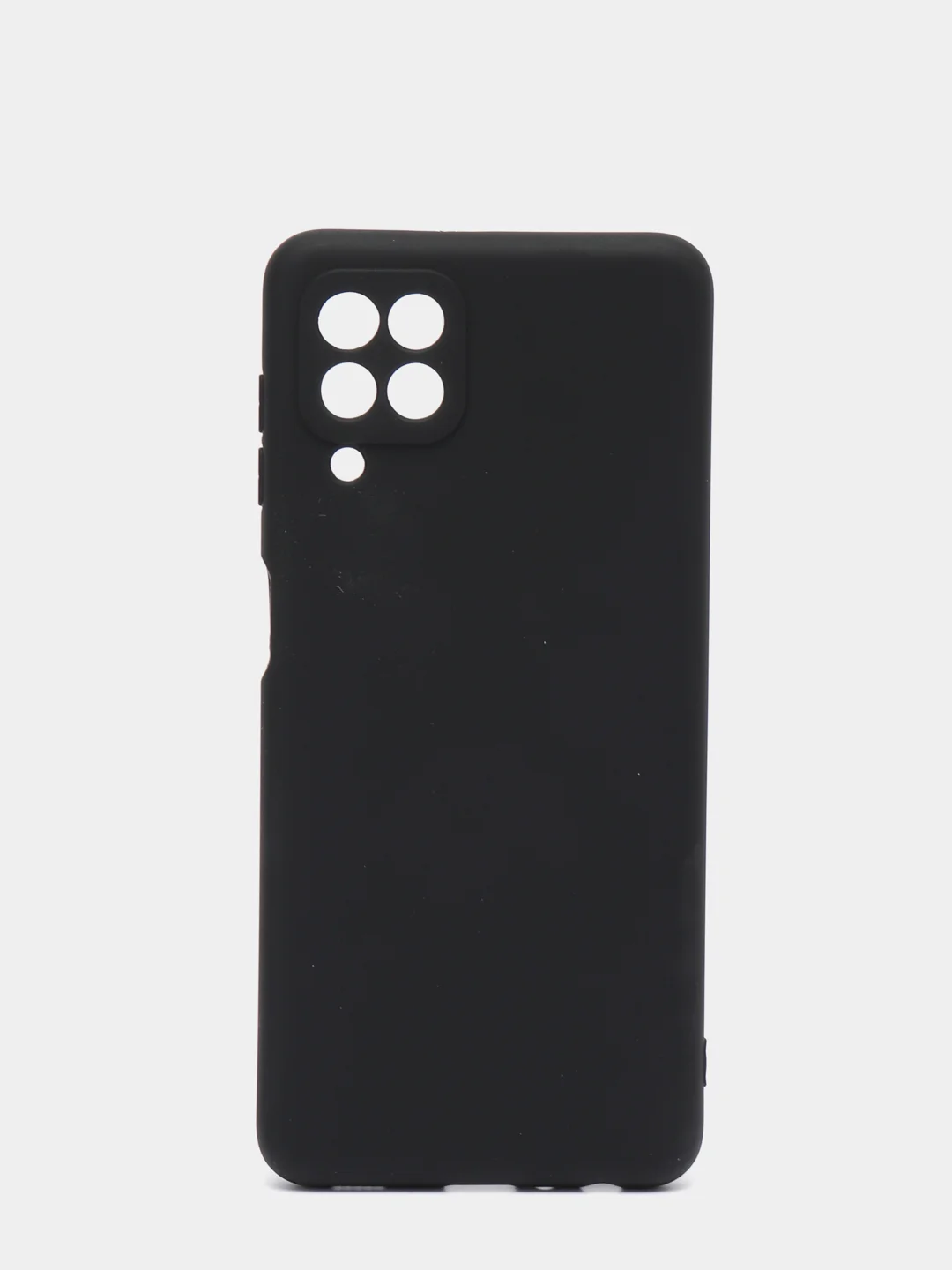 Черный чехол Samsung A13 A33 A12 A03S A03 Core A22 A22S A32 A52, A72, S20FE, S21FE, A51, M12, M32