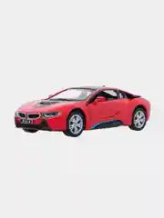 Красный машинка металлическая BMW i8 BKT5379DA 1:36 /Kinsmart/