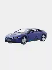 Фиолетовый машинка металлическая BMW i8 BKT5379DA 1:36 /Kinsmart/