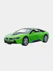 Лесной зеленый машинка металлическая BMW i8 BKT5379DA 1:36 /Kinsmart/