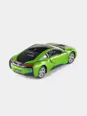 Лесной зеленый машинка металлическая BMW i8 BKT5379DA 1:36 /Kinsmart/