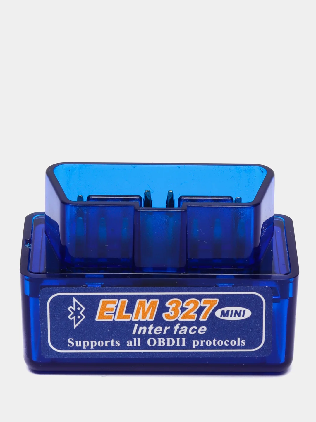 Bluetooth OBD2 Диагностический авто сканер кодов блютуз скидыватель ошибок ELM 327 V1.5