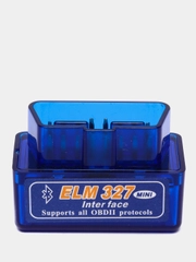 Bluetooth OBD2 Диагностический авто сканер кодов блютуз скидыватель ошибок ELM 327 V1.5