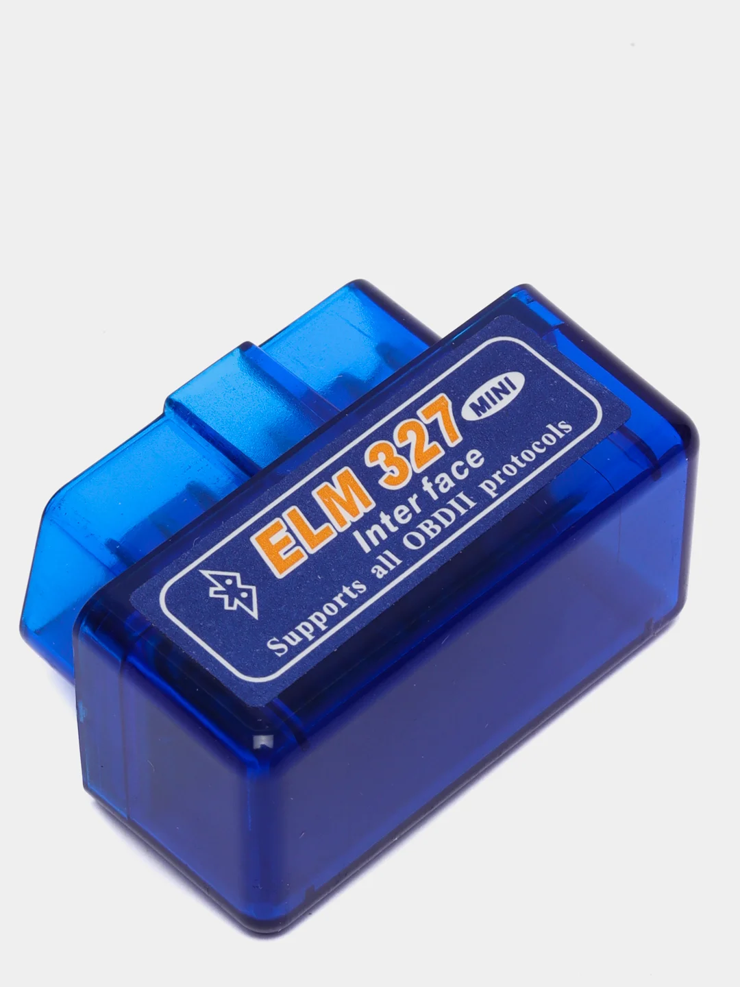 Bluetooth OBD2 Диагностический авто сканер кодов блютуз скидыватель ошибок ELM 327 V1.5