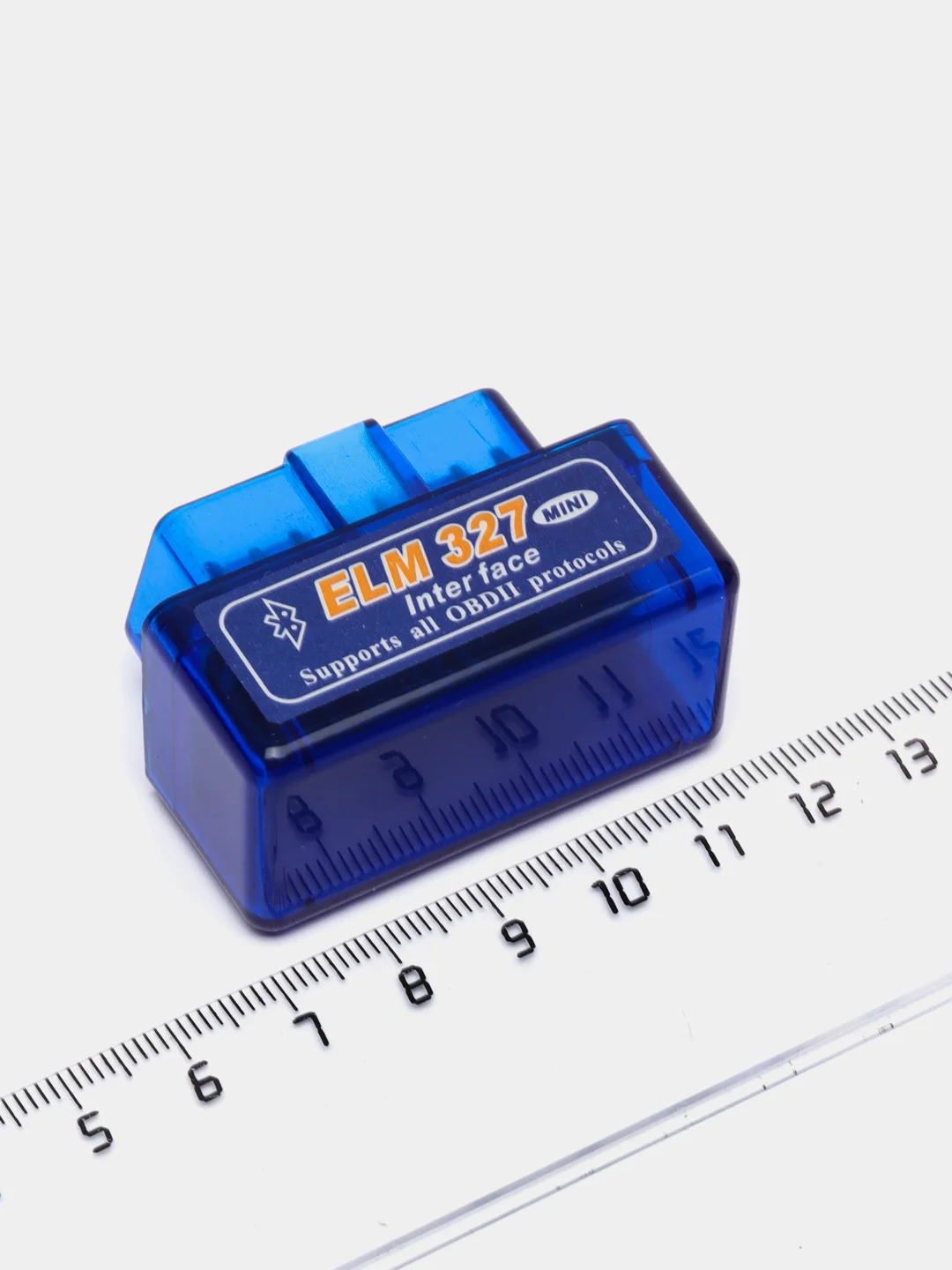 Bluetooth OBD2 Диагностический авто сканер кодов блютуз скидыватель ошибок ELM 327 V1.5