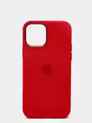 Багровый чехол Silicone Case Premium для Apple iPhone 12 / 12 Pro