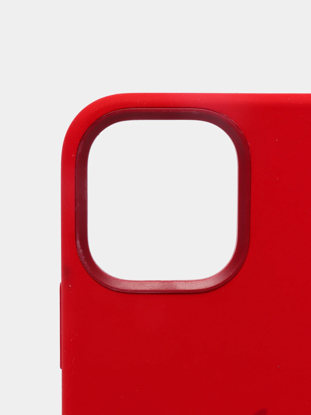 Багровый чехол Silicone Case Premium для Apple iPhone 12 / 12 Pro