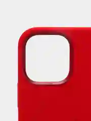 Багровый чехол Silicone Case Premium для Apple iPhone 12 / 12 Pro