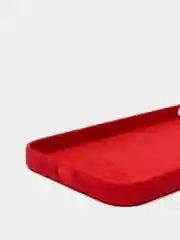 Багровый чехол Silicone Case Premium для Apple iPhone 12 / 12 Pro