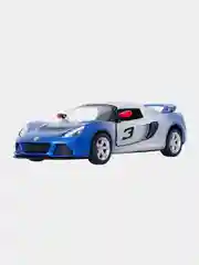 Синий машинка металлическая инерционная/2012 Lotus Exige S KT5361DG 1:32 /Kinsmart/
