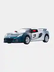Зеленый машинка металлическая инерционная/2012 Lotus Exige S KT5361DG 1:32 /Kinsmart/