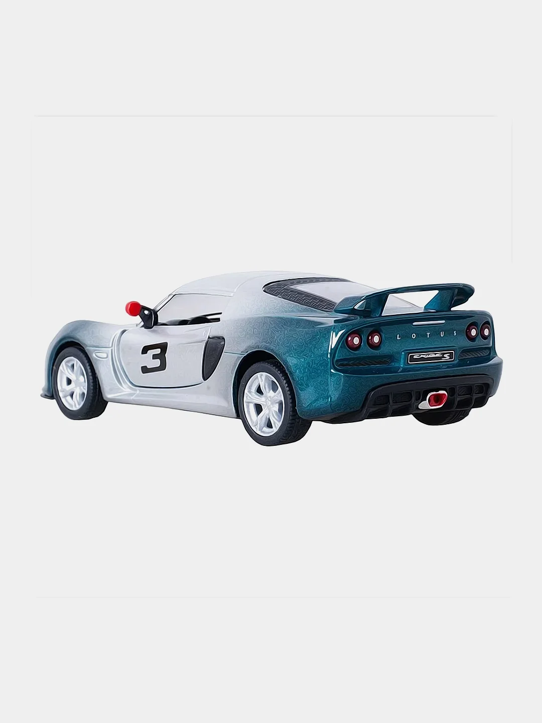 Зеленый машинка металлическая инерционная/2012 Lotus Exige S KT5361DG 1:32 /Kinsmart/