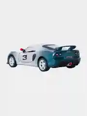 Зеленый машинка металлическая инерционная/2012 Lotus Exige S KT5361DG 1:32 /Kinsmart/