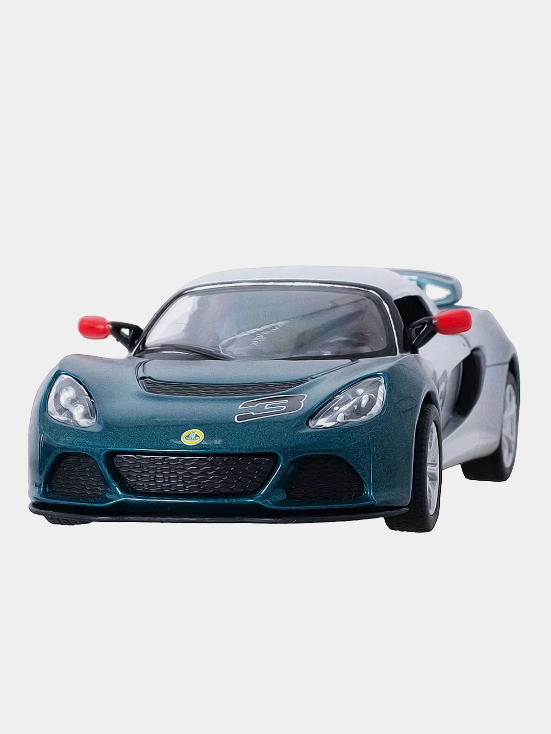 Зеленый машинка металлическая инерционная/2012 Lotus Exige S KT5361DG 1:32 /Kinsmart/