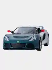 Зеленый машинка металлическая инерционная/2012 Lotus Exige S KT5361DG 1:32 /Kinsmart/