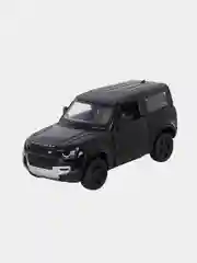Черный машинка металлическая инерционная/LandRover Defender 90 KT5428D модель  1:36 Kinsmart