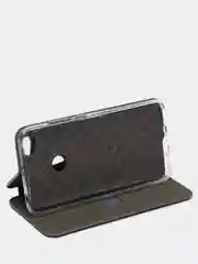 Серый чехол книжка Xiaomi Redmi Note 5a / Note 5a Prime