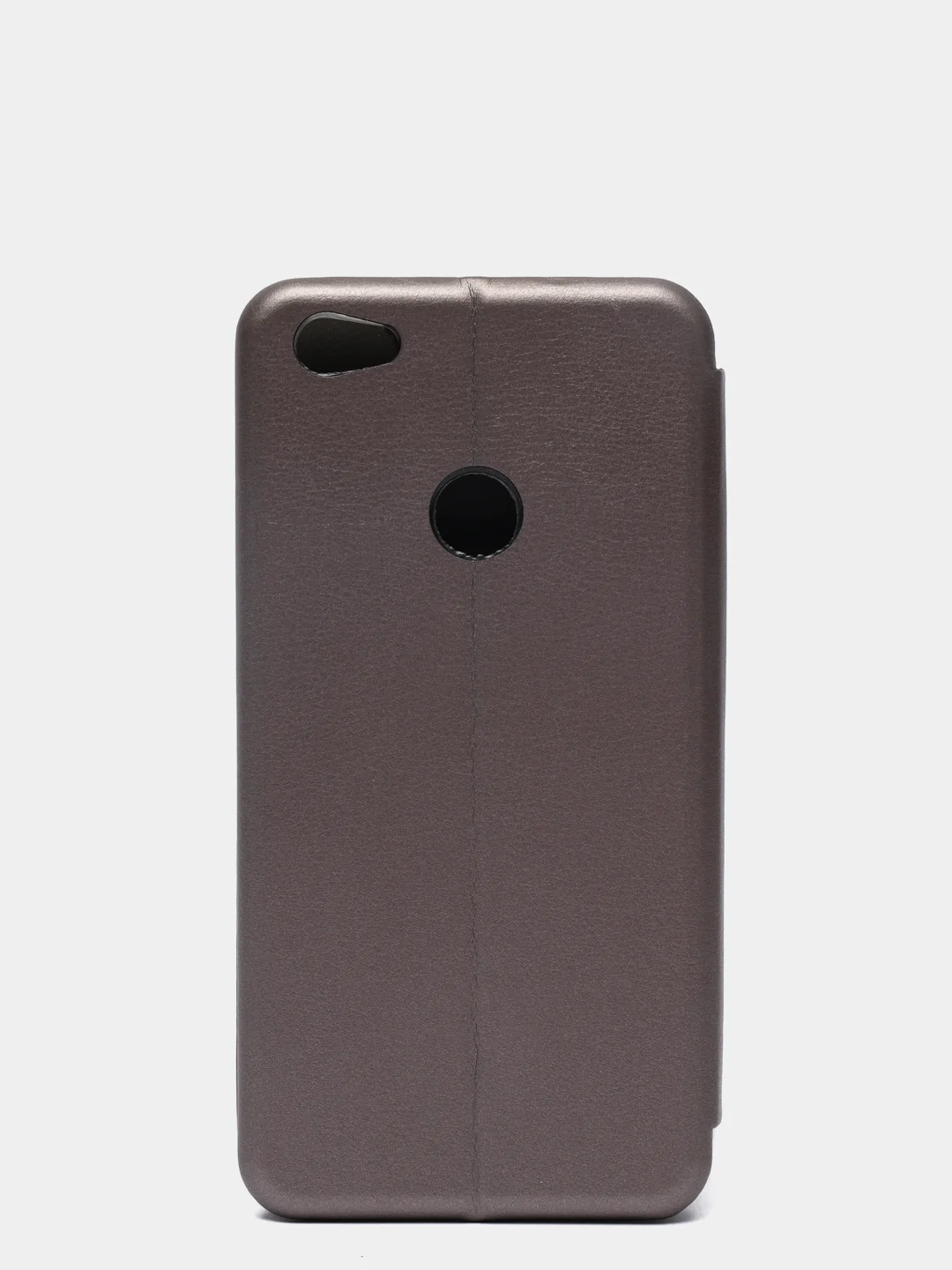 Серый чехол книжка Xiaomi Redmi Note 5a / Note 5a Prime