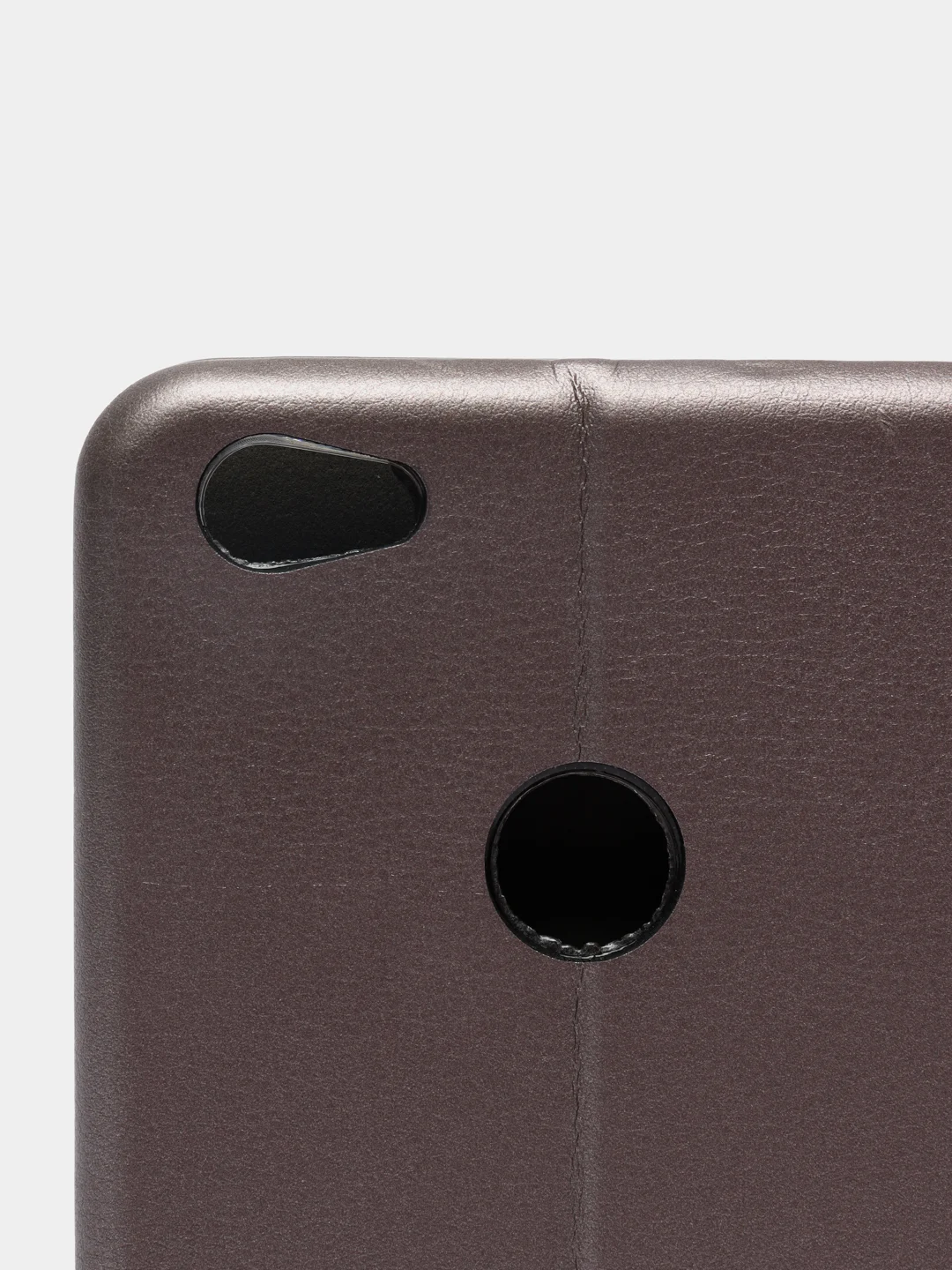 Серый чехол книжка Xiaomi Redmi Note 5a / Note 5a Prime