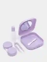 Лавандовый набор для контактных линз