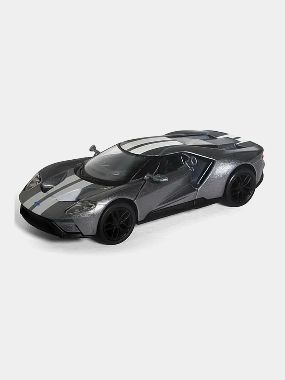 Тёмно-серый машинка металлическая инерционная/2017 Ford GT KT5391DF 1:38 /Kinsmart/