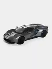 Тёмно-серый машинка металлическая инерционная/2017 Ford GT KT5391DF 1:38 /Kinsmart/