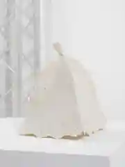 Шапка с вышивкой "Веник в бане господин"