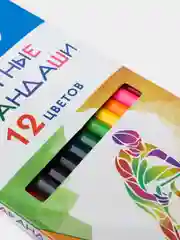 Карандаши цветные заточенные, 36 цветов