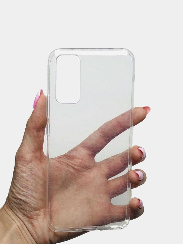 Чехол Huawei Honor 30 / Honor 30 Premium, Хуавей Хонор 30 (Премиум) прозрачный силиконовый