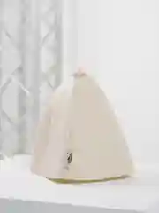 Шапка для бани и сауны, с вышивкой "Любимый муж", шерсть / войлок