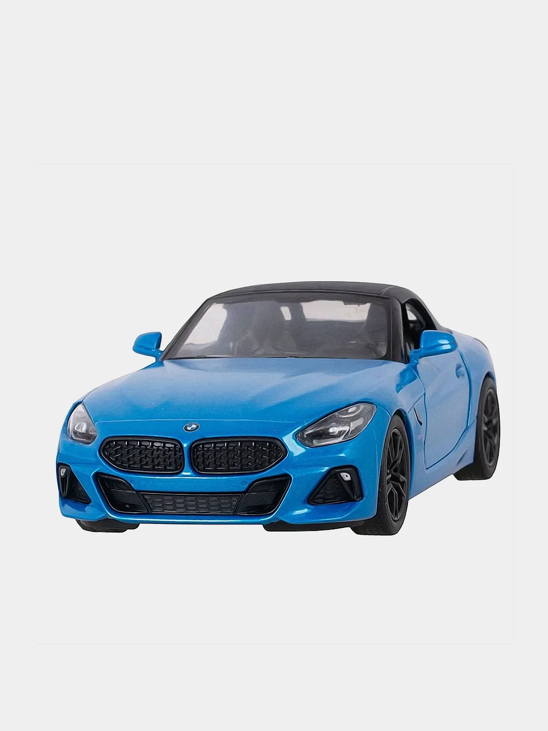 Синий машинка металлическая инерционная/BMW Z4 KT5419D 1:34 /Kinsmart/