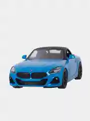 Синий машинка металлическая инерционная/BMW Z4 KT5419D 1:34 /Kinsmart/
