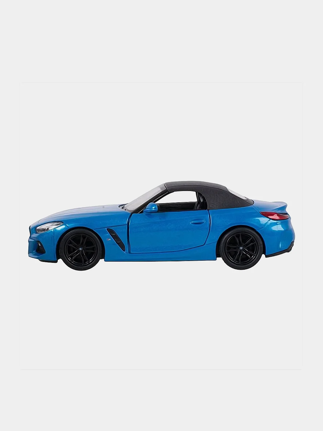 Синий машинка металлическая инерционная/BMW Z4 KT5419D 1:34 /Kinsmart/